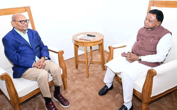 CM meets Vedanta chief