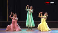 Kathak performance on Qawwali 
