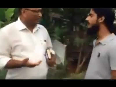 Viral video shows goons roughing up Kerala pastor and his followers