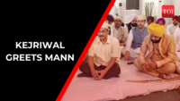 Arvind Kejriwal greets Bhagwant Mann for embarking on new marital journey 