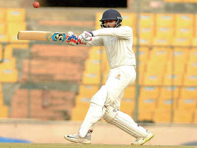 Shreyas Gopal keeps Karnataka afloat