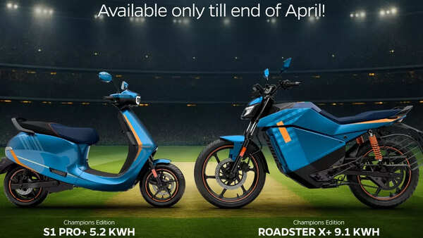 Ola launches T20 Champions Edition S1 Pro+ & Roadster X+ EVs: What's special