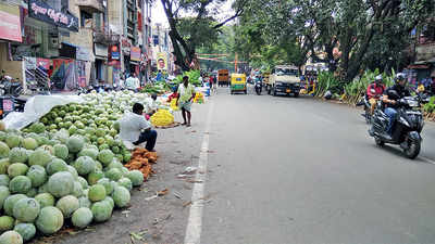 Bengaluru's desi commercial street