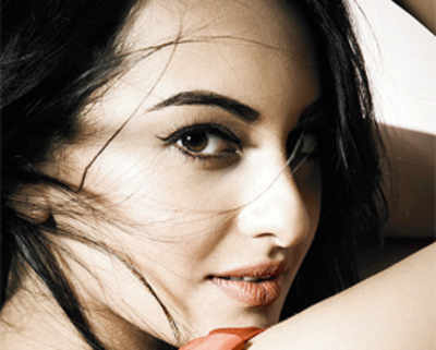 We have an in-house actor, director, producer: Sonakshi Sinha