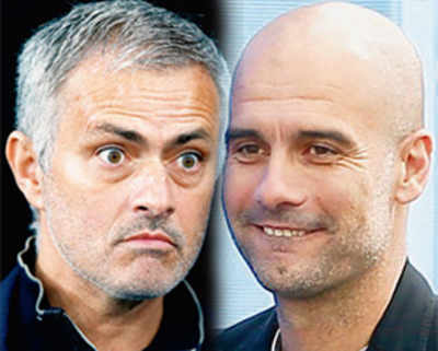 Round One: Pep talk for Mourinho on joining day