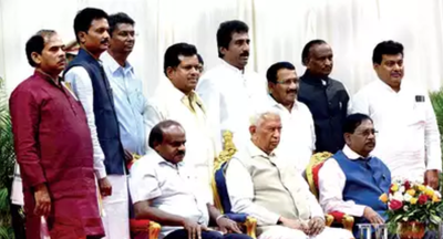 Bengaluru: 3 days after swearing in, no portfolios for new ministers yet