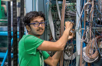 Namma boy in Canada takes a quantum leap