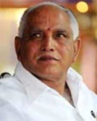 I don't want to become super CM: Yeddyurappa