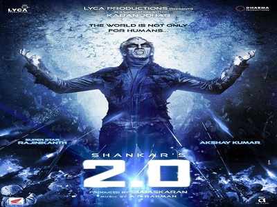 2.0 poster: On his birthday, Akshay Kumar reveals his look from Rajnikanth's film