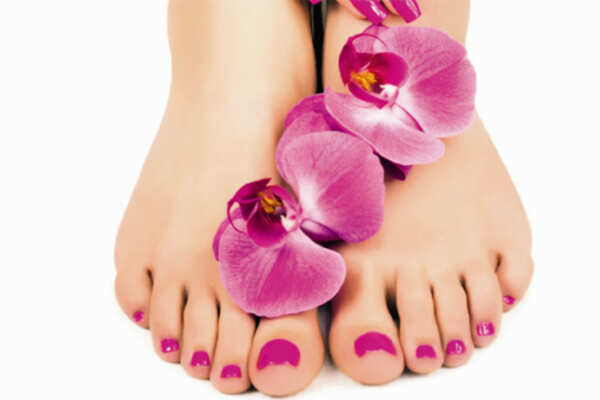 Pedicure a must during rains
