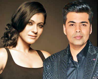 The Kajol and Karan Johar patch-up