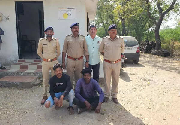 Two arrested for hunting nilgai, fined 2L