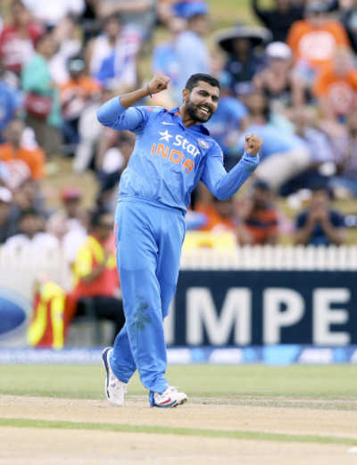 Jadeja returns to form as match ends in a thrilling tie