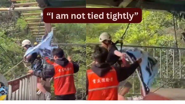 She kept screaming, “I am not tied well”; teen tourist dies in a cliff swing accident in China sparking outrage over adventure tourism safety