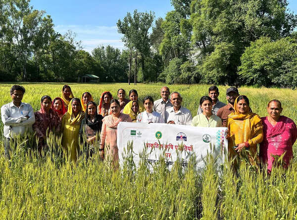 ISARC conducts natural farming training for farmers in Mandi