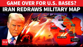 'America's Gulf Bases Useless': Iran Strikes Strip U.S. Troops, Allies Of 'PROTECTIVE SHIELD'