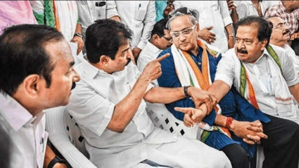 Kerala assemebly results: Indira Bhavan erupts as Congress romps home