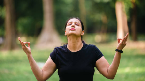 They learn stress management techniques