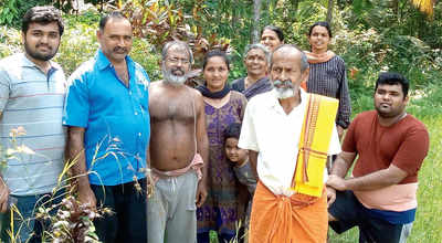 For this family, variety of paddy is spice of life