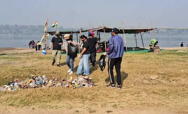NSS students lead cleanliness drive at Kotna Beach