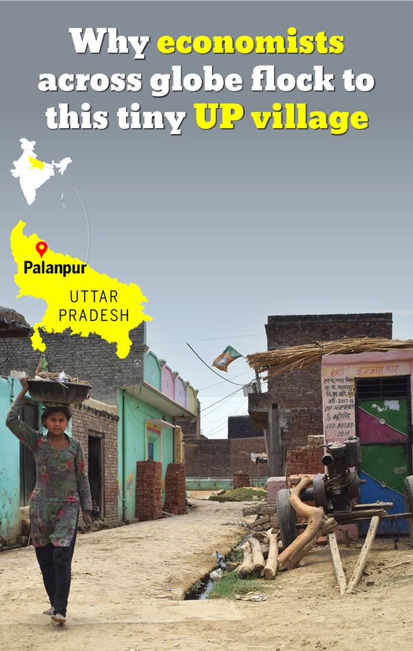 Why economists across globe flock to tiny Palanpur in UP