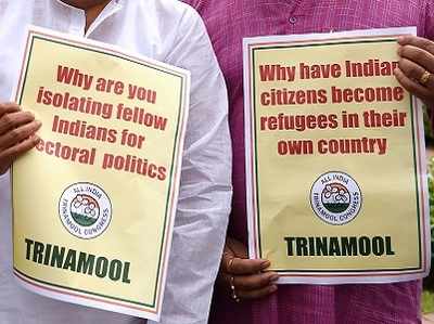 NRC row: Trinamool Congress delegation to visit Assam