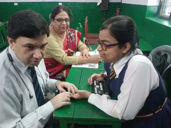 Teacher, teamwork & touch: How this deaf-blind  ISC student compete and win on equal terms