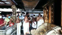 Sabarimala temple opens for monthly pooja and Vishnu festival 