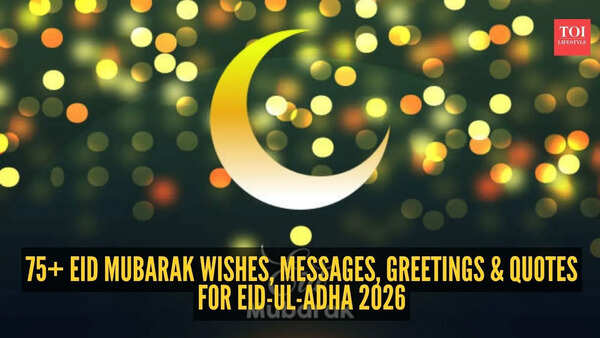 95+ Eid Mubarak wishes, messages, greetings card & quotes for Eid-ul-Adha 2026