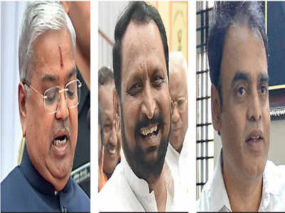 Checks and balances? 3 Deputy CMs for BS Yediyurappa