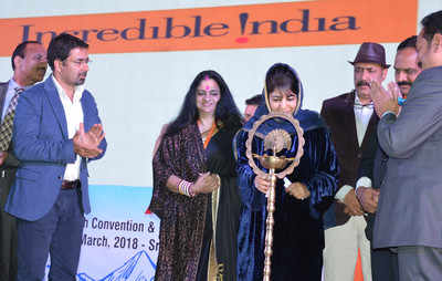 J&K: After 31 years TAAI convention returns to Srinagar, CM Mehbooba Mufti inaugurates