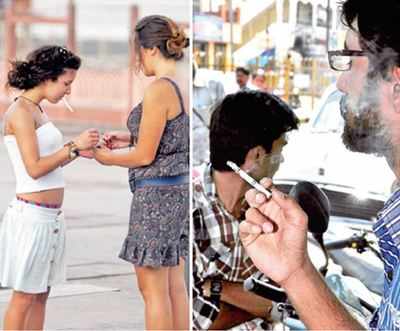 Smoking is injurious to wealth: Now pay Rs 1,000 for lighting up in public