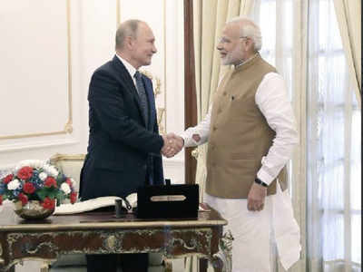 PM Narendra Modi awarded with highest order of the Russian Federation