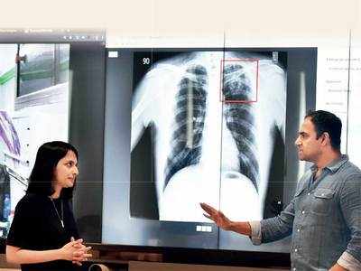 High-tech tools using artificial intelligence are transforming Indian healthcare