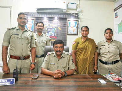Marathahalli police get diaper active