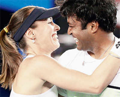 Indians have a field day in New York as Paes, Mirza, Bopanna advance