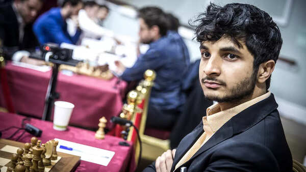 I am glad that I kept persisting: Vidit Gujrathi
