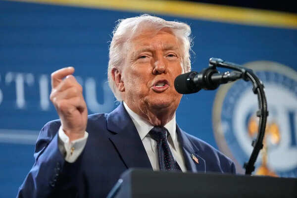 'US could take the oil in Iran': Trump signals seizure of Kharg Island export hub