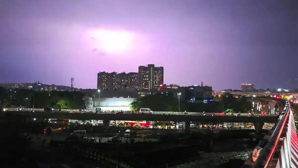 Thunderstorms, strong winds disrupt traffic in Bengaluru; IMD hints at gradual transition to monsoon
