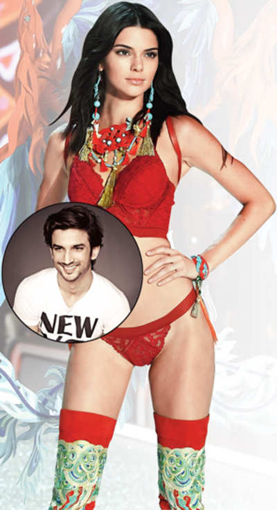 Sushant Singh Rajput And Kendall Jenner Have A Royal