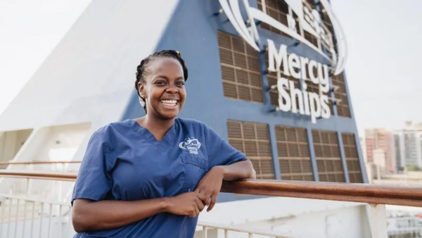 Meet Becky Chaplin: Abandoned as a newborn in Kenya, UK therapist returns to Africa to help marginalised communities