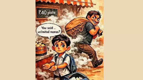 12-yr-old lured into trading Rs 85L jewellery for ‘unlimited momos’