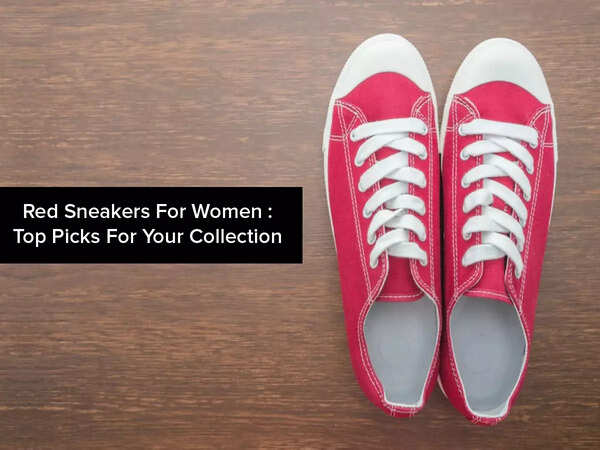 Red sneakers for women: Top picks for your collection
