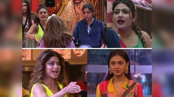 From Tejasswi Prakash calling Shamita Shetty 'aunty' to Sreejita De-Gori Nagori's nasty spat: 10 ugly cat-fights inside Bigg Boss house