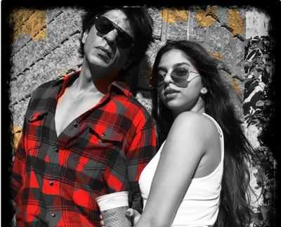 Suhana turns 18: Shah Rukh Khan shares 'flying' picture of the birthday girl