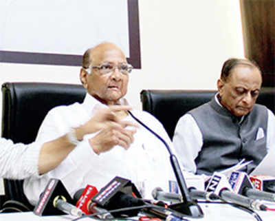 Pawar’s vote twice remark sparks controversy