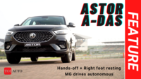 MG Astor | Autonomous level-2 features 