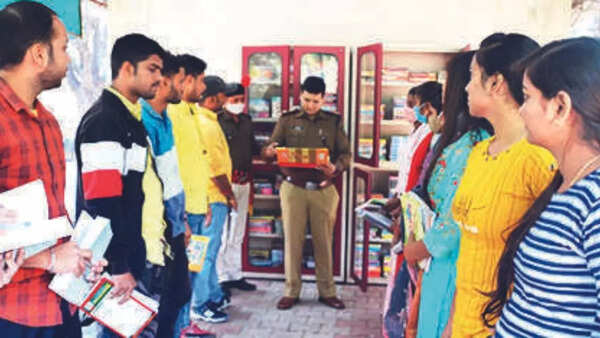 Boost your reading habit at Rohtas SP’s library
