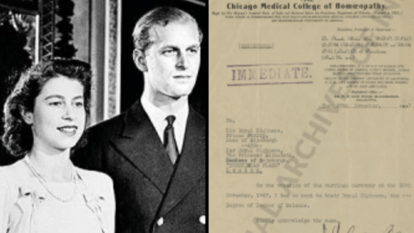 A Calcutta college degree that Elizabeth refused