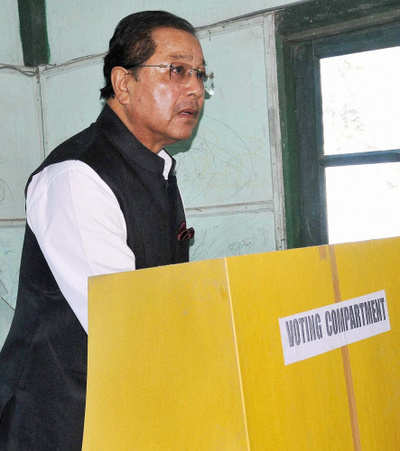 Lal Thanhawla sworn-in Mizoram CM